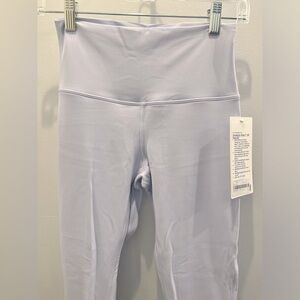 lululemon Align HR Pant 25" in blissful blue